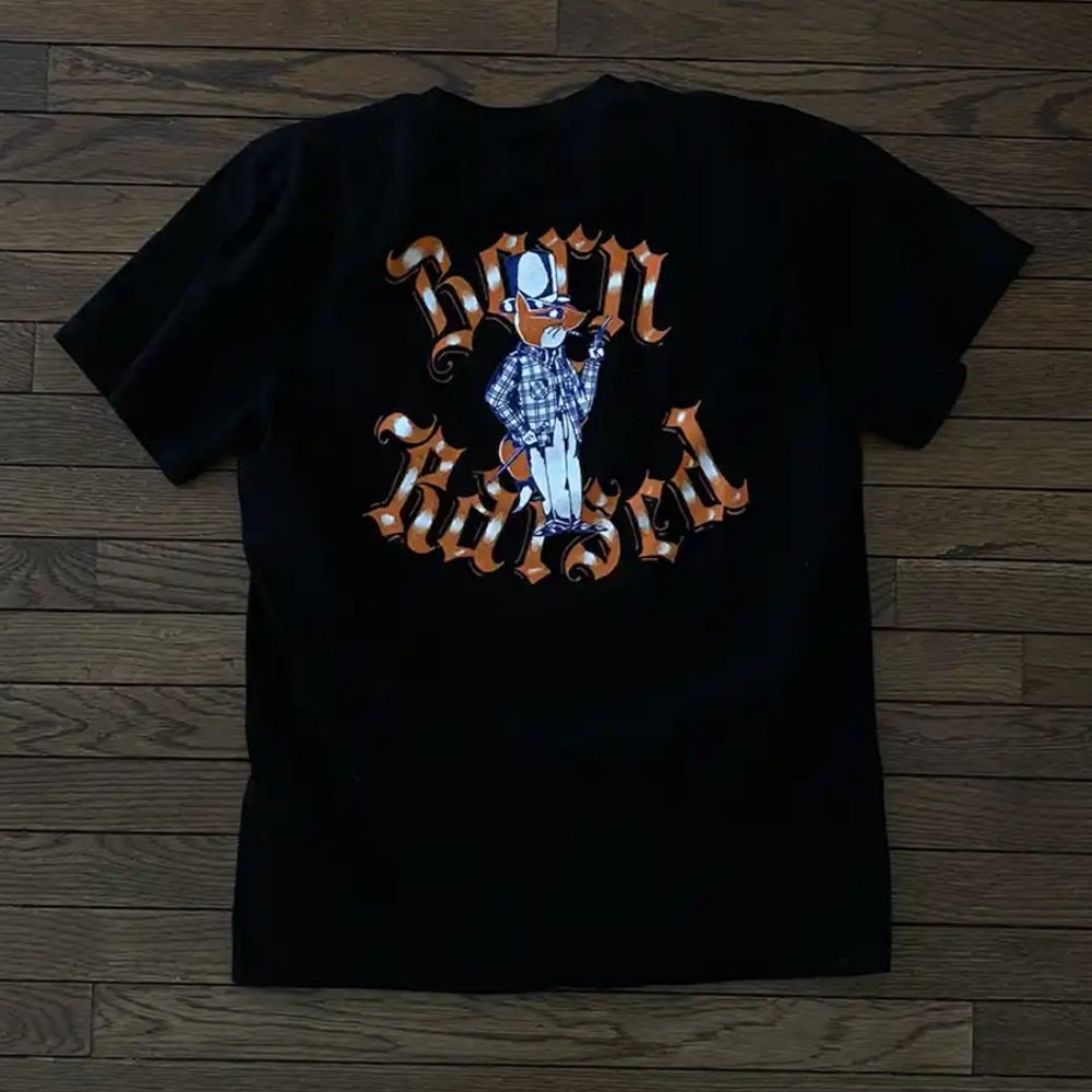 Born x raised snotty fox rocker tee xxl